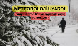 Türkiye’de hava alarmı! Kar, kuvvetli sağanak ve buzlanma hangi bölgeleri vuracak?
