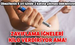 Obezitenin 5 yıl içinde 2 katına çıkması bekleniyor
