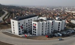 Karapınar'da anahtar teslim töreni