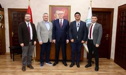 İMO'dan Odunpazarı Belediyesine teşekkür ziyareti