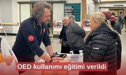 OED kullanımı eğitimi verildi