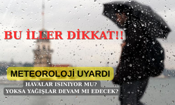 İstanbul'a yağış molası! Ancak sıcaklıklar yeniden zirvede