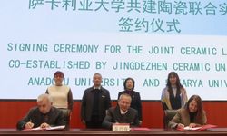 Türkiye ve Çin ortaklığında “Uluslararası Seramik Laboratuvarı” kuruldu
