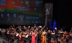 Senfoni Orkestrası 2025'e unutulmaz yeni yıl konseriyle veda etti