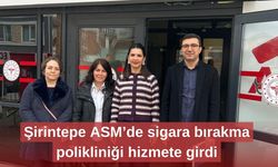 Şirintepe ASM’de sigara bırakma polikliniği hizmete girdi