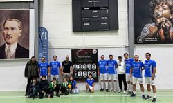 Voleybol turnuvasında orman şehitlerine duygu dolu anma yapıldı!