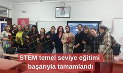 STEM temel seviye eğitimi başarıyla tamamlandı