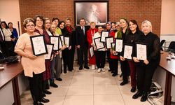 Evde Hasta Bakımı Eğitimi Tamamlandı