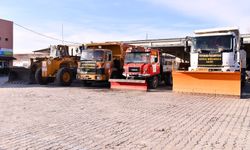 Tepebaşı Belediyesi Karla mücadeleye hazır