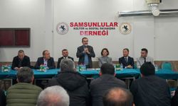 Başkan Ataç ve Başkan Ünlüce’den Samsunlulara ziyaret