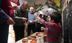 Miniklerden anlamlı etkinlik