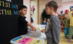 Miniklerin iradesi sandığa yansıdı