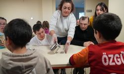 Özel bireyler ile öğrenciler keyifli bir gün yaşadı