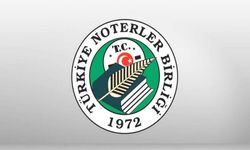 Türkiye Noterler Birliği'nden "belli yaş üzerindekilerden rapor istenmesine" ilişkin açıklama: