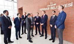 Tepebaşı sanat dolu ve güvenli bir kent