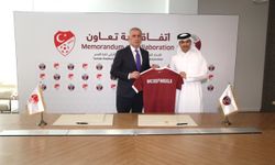 TFF Katar arasında iş birliği