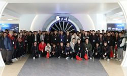 Türk Malları Haftası’nda TEI motorlarını öğrencilerle tanıştırdı