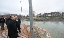 Vali Hüseyin Aksoy Sakaryabaşı’nda inceleme yaptı