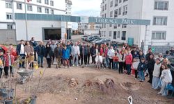 Terrace Park Sitesi’nden 340 Fidanla Yeşil Hamle
