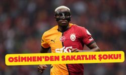 Victor Osimhen sakatlandı mı? Galatasaray'da korkutan bekleyiş