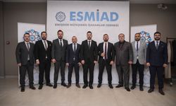 ESMİAD’ın yeni başkanı Oğuz Sinlenmez oldu