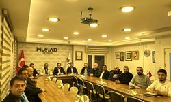 MÜSİAD Toplantısında Projeler Değerlendirildi