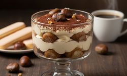Şipşak lezzet 3 malzemeli kestaneli pratik tiramisu