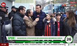 Kanal 26 ekranlarında Nebi Hatipoğlu’ndan Eskişehirspor mesajı