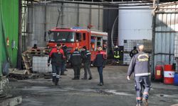 Yağ fabrikasında ikinci yangın