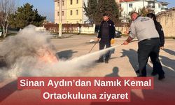 Yurtlarda yangın önleme eğitimi ve tatbikat yapıldı