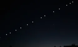 Dün Gece Eskişehir Semalarında Görüldü: Herkes Videoya Çekti, Meğer Arkasından O Dev Şirket Çıkmış!