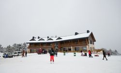 Kütahya’da Beyaz Rekor: Murat Dağı Kayak Merkezi’nde Kar Seviyesi Belli Oldu!