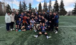 Play-Off’ların şampiyonları kupalarını aldı