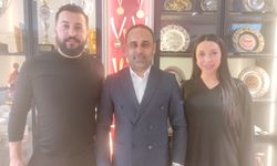 Kızılçay çiftinden Medya 26 Grup'a ziyaret!