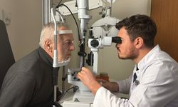 Eskişehir’de yarım kat kornea nakliyle görme yetisi geri kazandırıldı