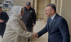 Milletvekili Ayşen Gürcan’dan Vali Hüseyin Aksoy’a veda ziyareti!