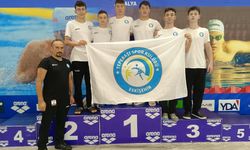 Yıldız ve genç yüzücülerimiz Türkiye sıralamasında yer aldı