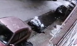 Eskişehir’de bebek arabasıyla yapılan hırsızlık kamerada