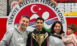 Orçun Tulum’dan heptatlonda şampiyonluk