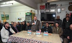 Başkan Hamamcı Dereyalak Mahallesi sakinleriyle buluştu