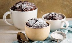10 Dakikada hazır fincan kek tarifi