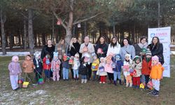 Bolu Kartalkaya yangını anısına miniklerden anlamlı proje