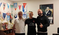 Tecrübeli forvet Halil İbrahim Tuna Bozanspor’da.