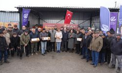 Eskişehir Büyükşehir’den arıcılara 7 bin tona yakın yem desteği