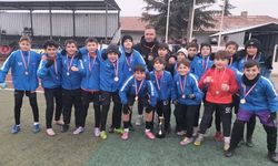 Altyapıda Çelikorduspor fırtınası esti