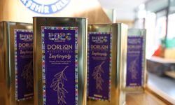 Dorlion Zeytinyağı yeni hasat ürünleri 2026 etiketiyle satışta