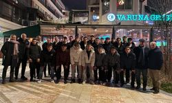 Demirspor U18 moral depoladı