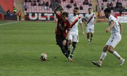 Eskişehirspor aradığı golü 45’te buldu