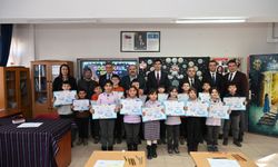 İNÖNÜ’DE YARIYIL KARNE HEYECANI!