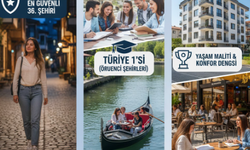 Eskişehir'in Türkiye'deki güvenilir, ucuz, yaşanabilir gibi faktörler arasında kaçıncı sırada yer alıyor?